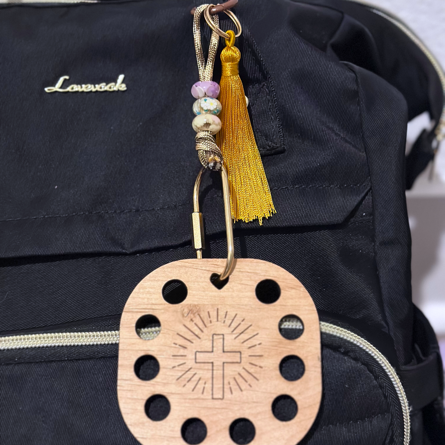 Holy Charm (Portable Rosary Decade)