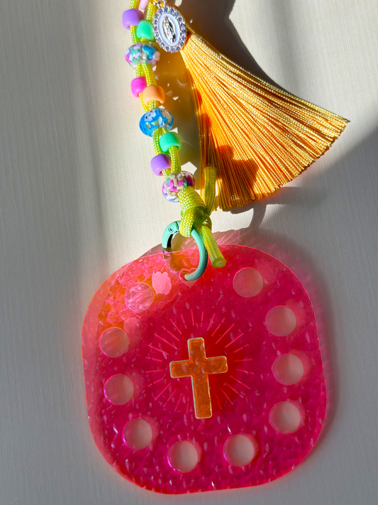 Holy Charm - Neon Pink