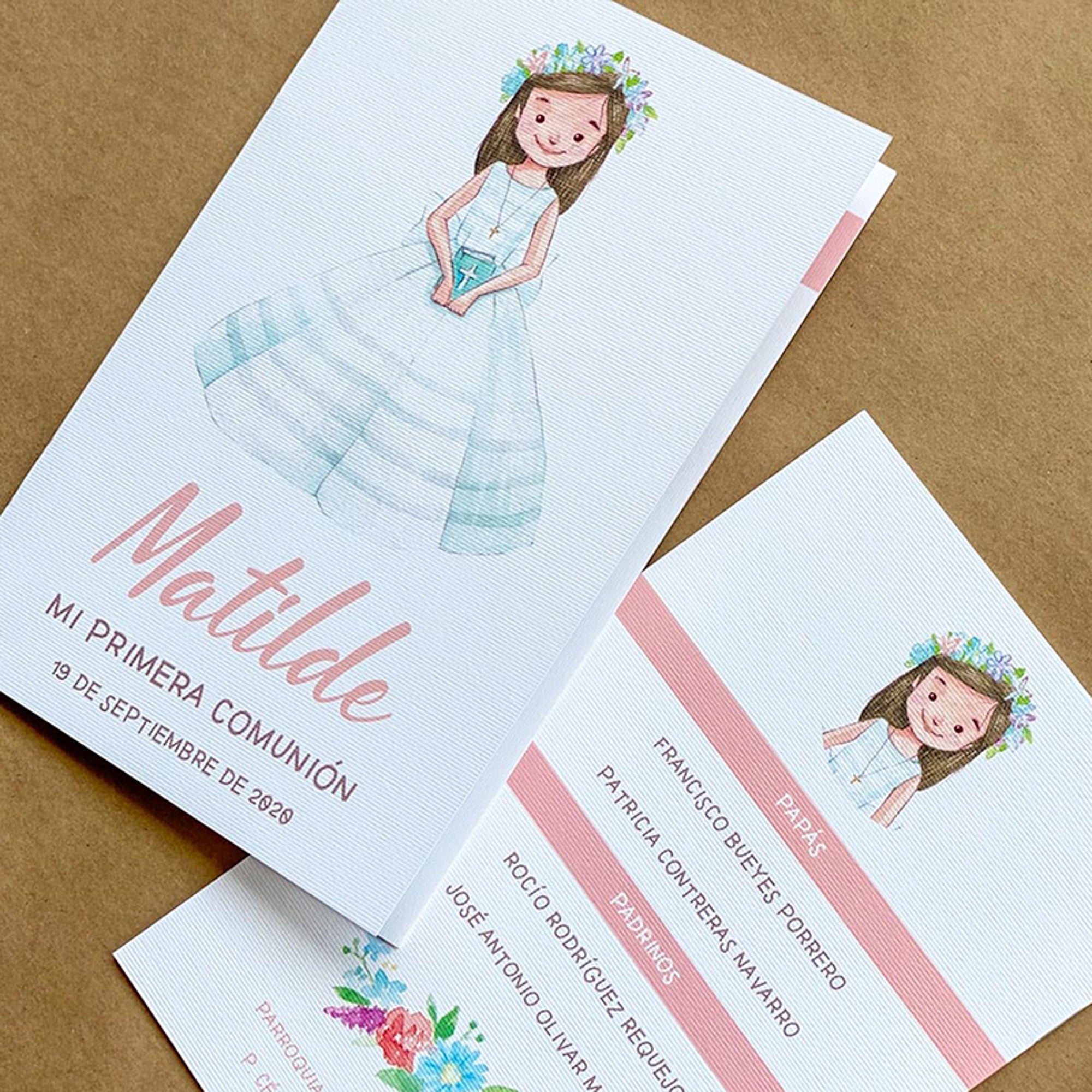 Custom fine stationery