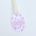Blush Cherry Blossom - Oval Gift Tag