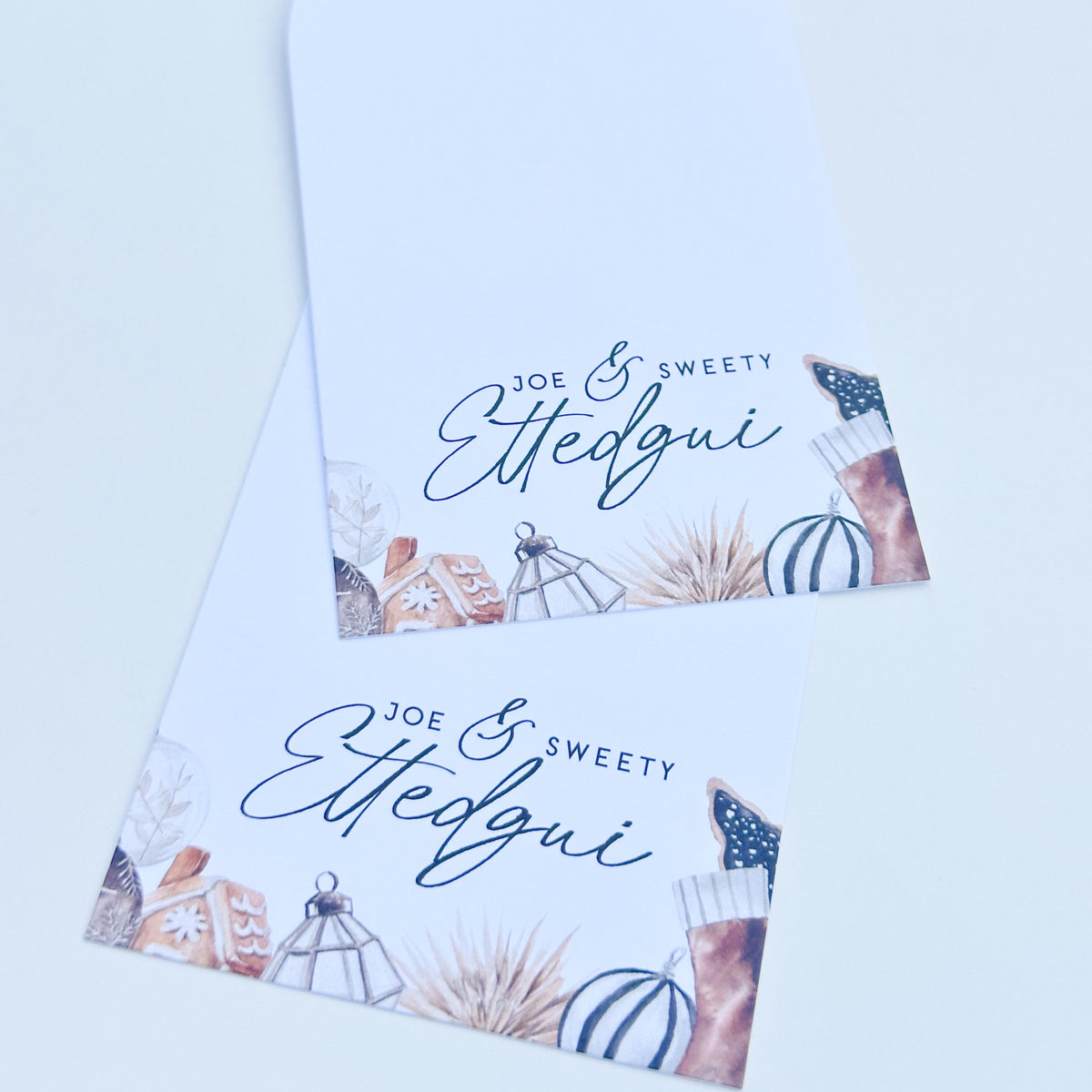 Cozy Boho Holiday - Arch Gift Tag