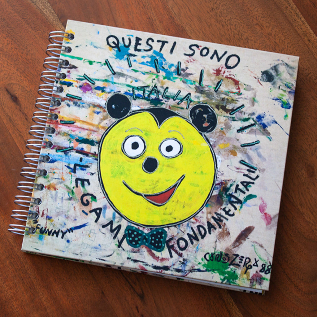 Icon Art Notebook – The Zerpa Edition