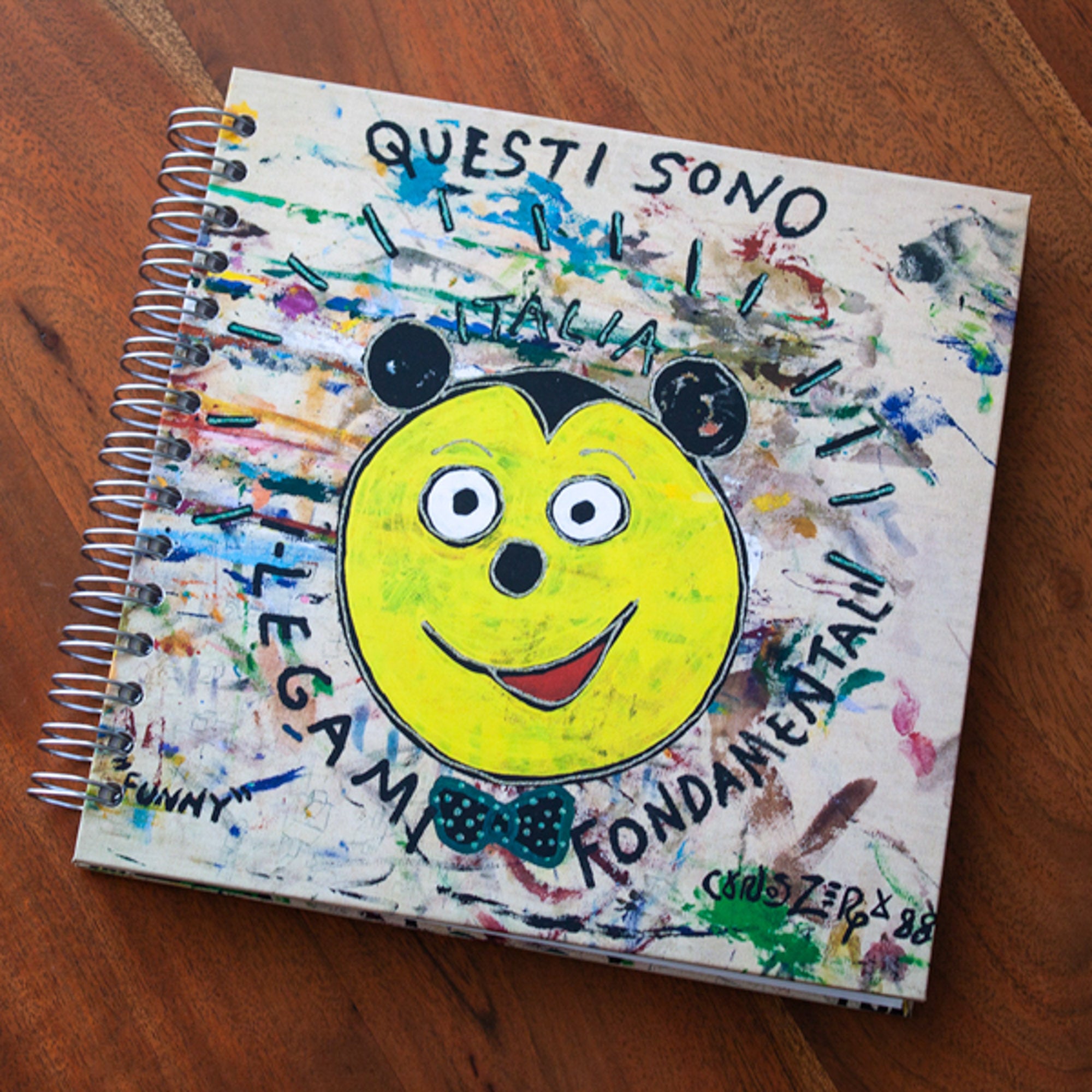 Icon Art Notebook – The Zerpa Edition