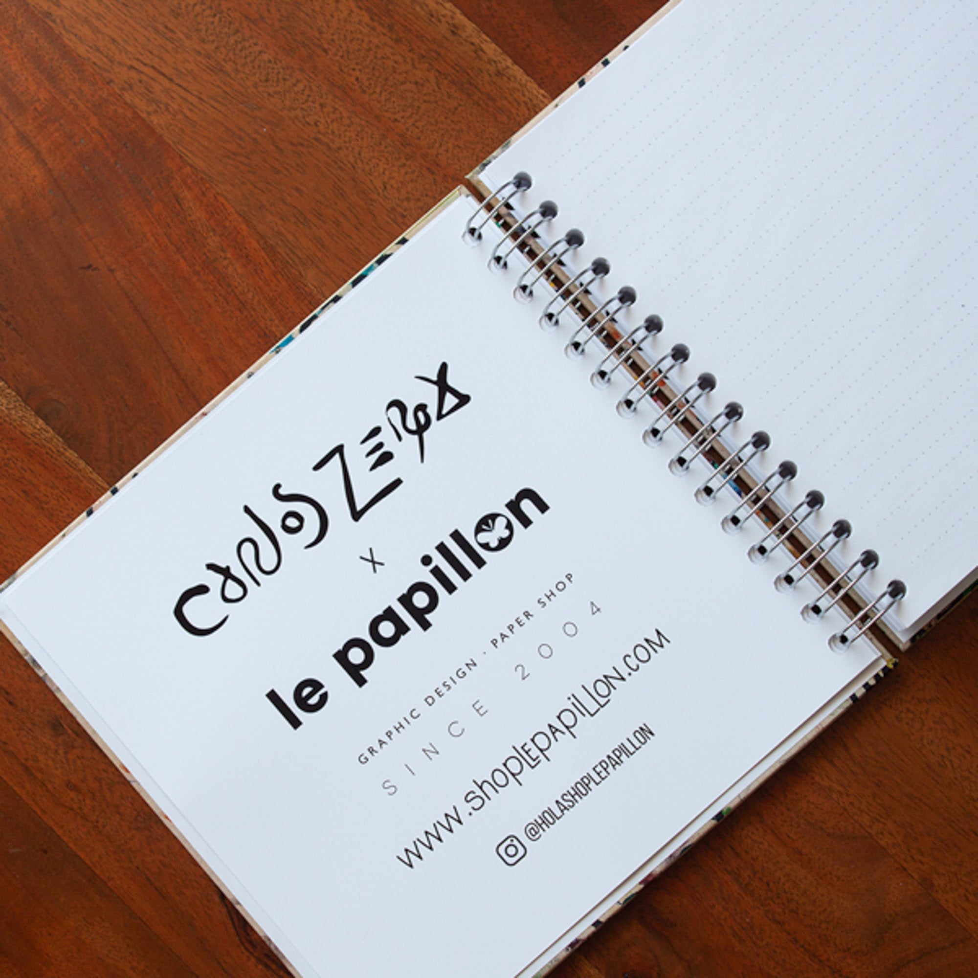 Icon Art Notebook – The Zerpa Edition