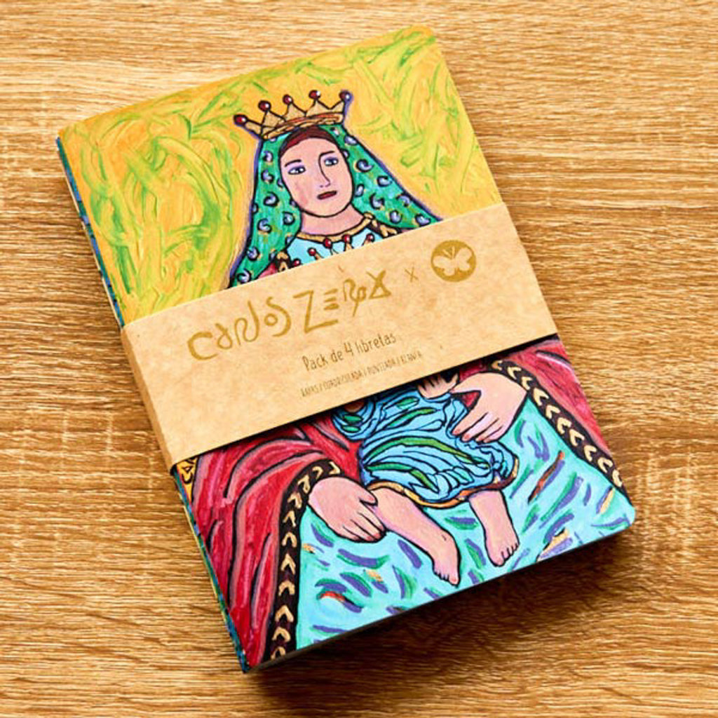 Our Lady Notebook Set – Art Series by Carlos Zerpa