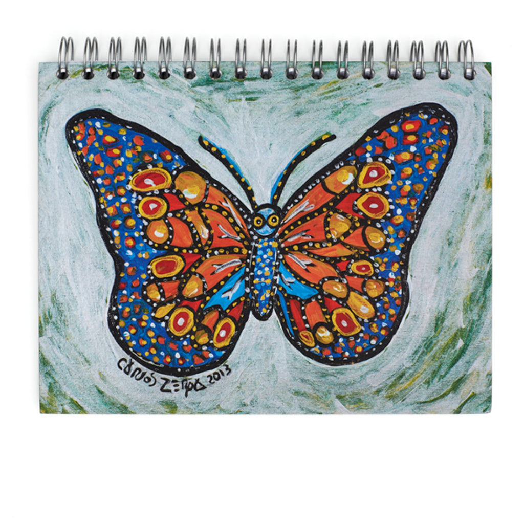 Mariposa Art Notebook – The Zerpa Edition