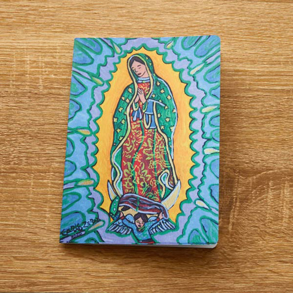 Our Lady Notebook Set – Art Series by Carlos Zerpa