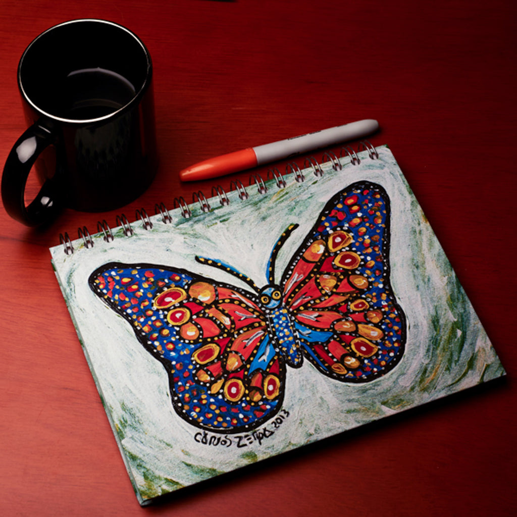 Mariposa Art Notebook – The Zerpa Edition