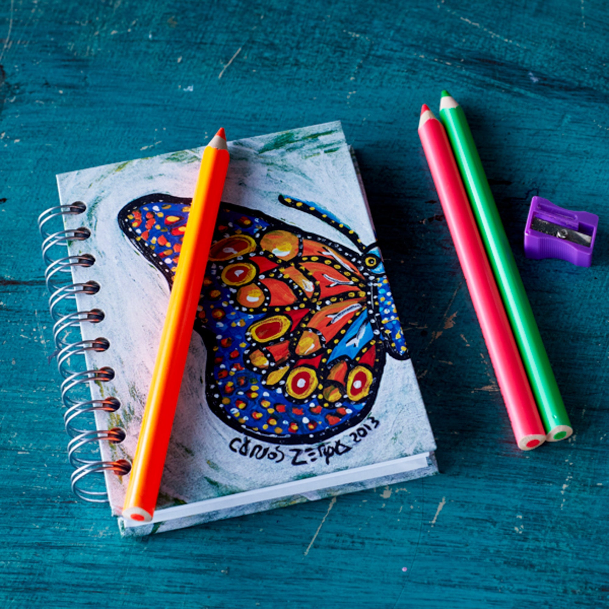 Mariposa Art Notebook – The Zerpa Edition