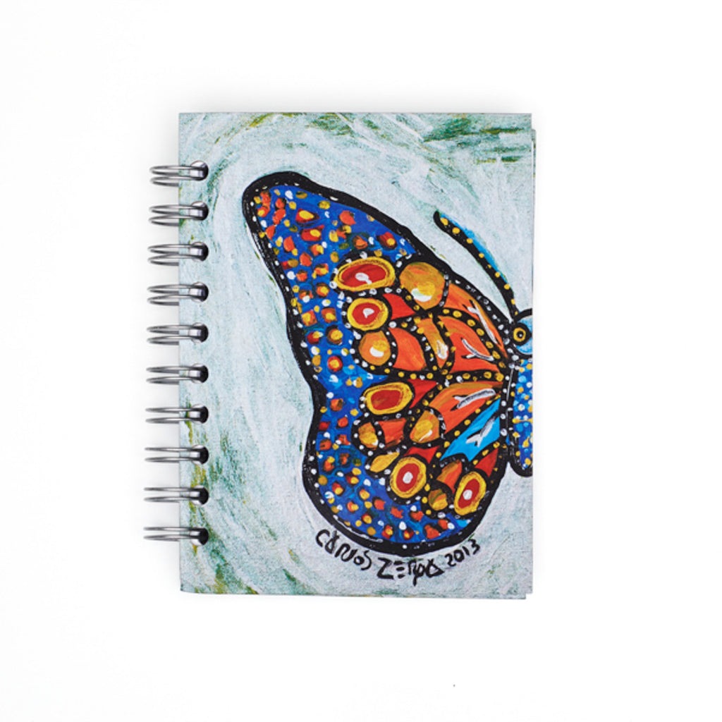 Mariposa Art Notebook – The Zerpa Edition