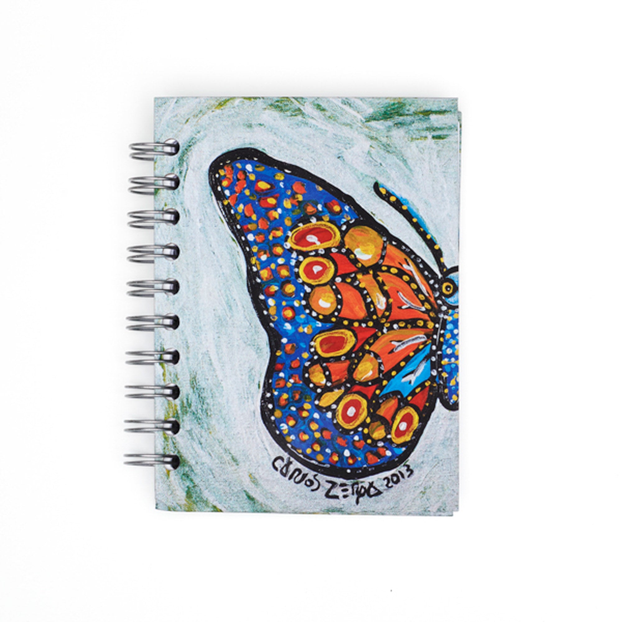 Mariposa Art Notebook – The Zerpa Edition