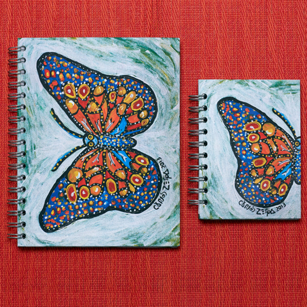 Mariposa Art Notebook – The Zerpa Edition