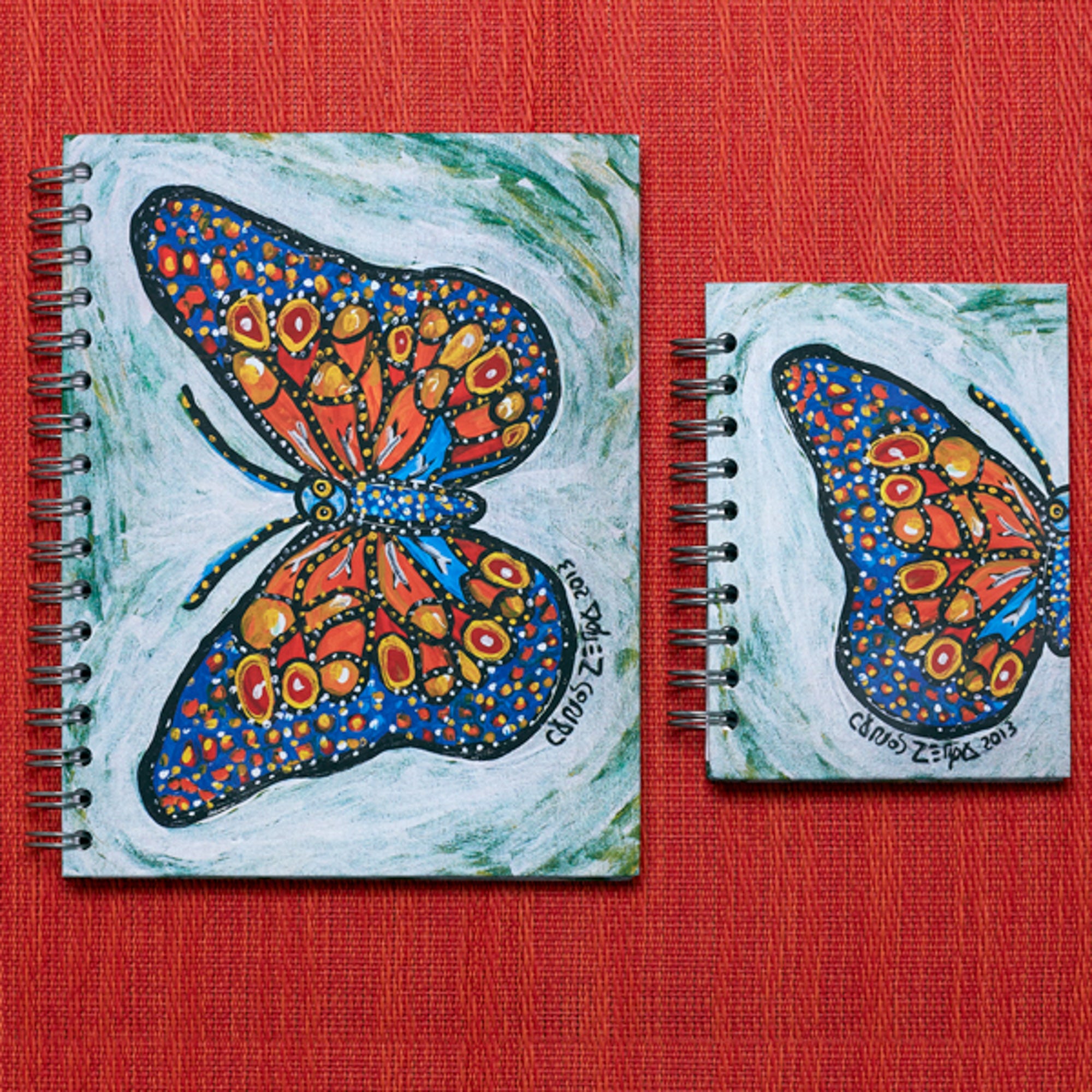 Mariposa Art Notebook – The Zerpa Edition