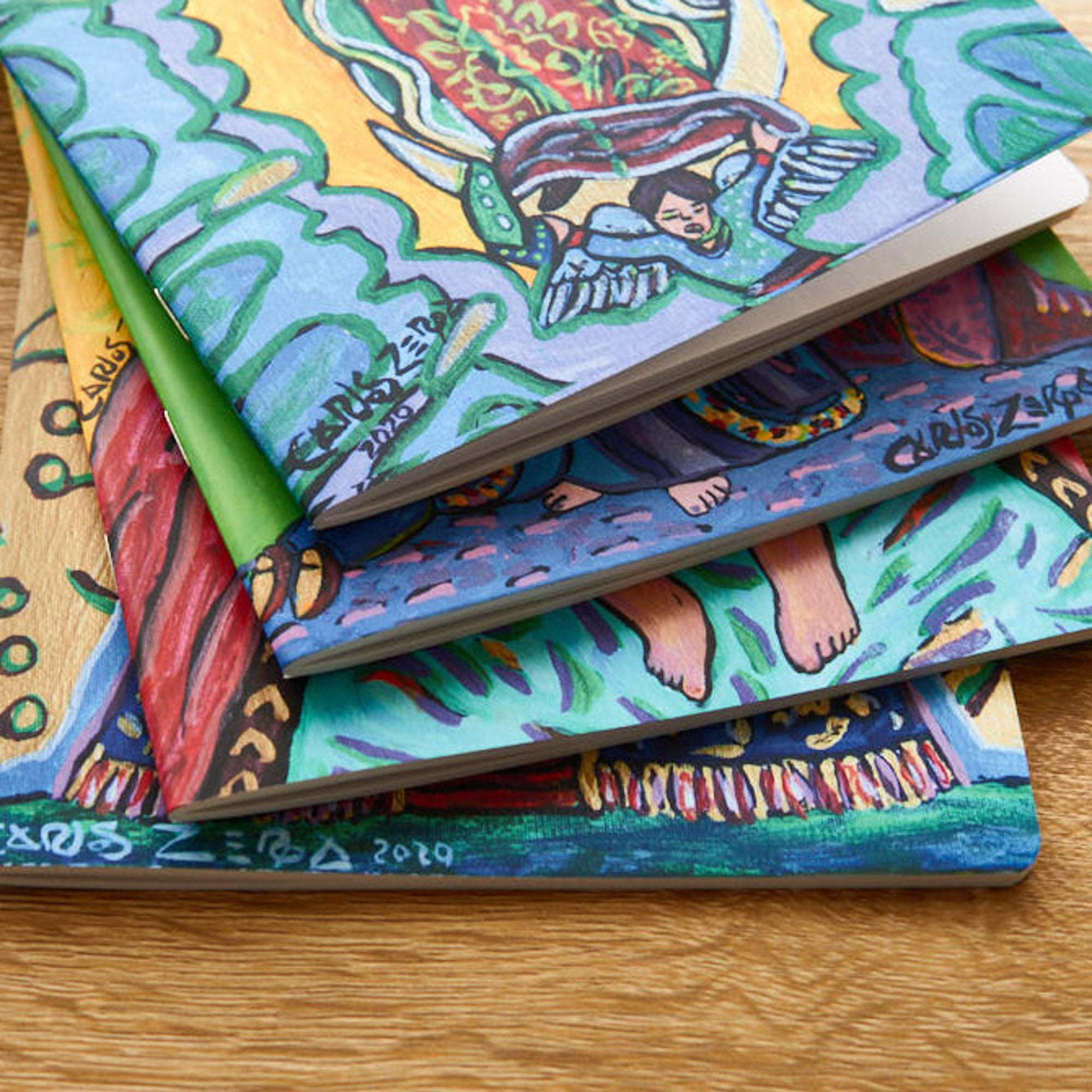 Our Lady Notebook Set – Art Series by Carlos Zerpa
