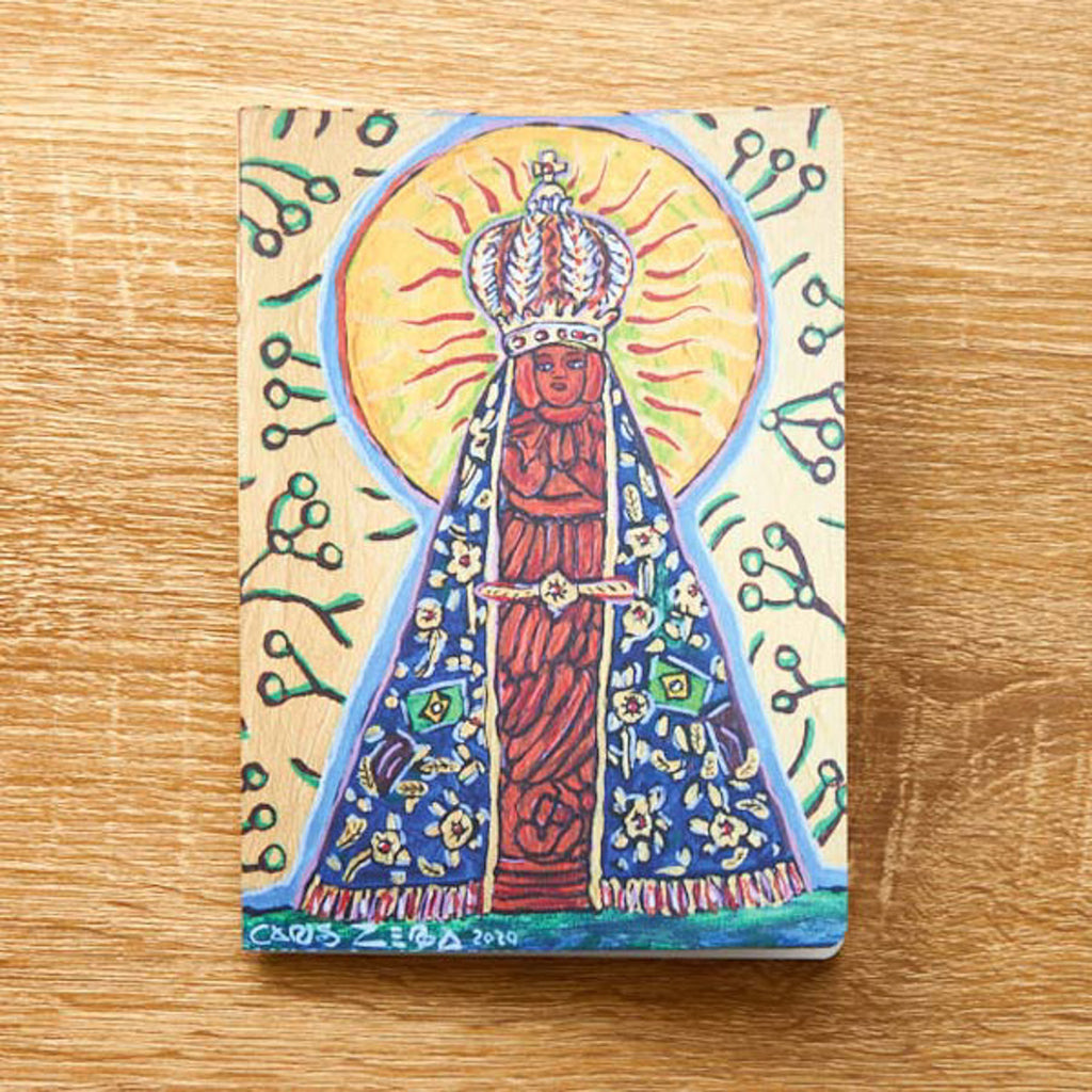 Our Lady Notebook Set – Art Series by Carlos Zerpa