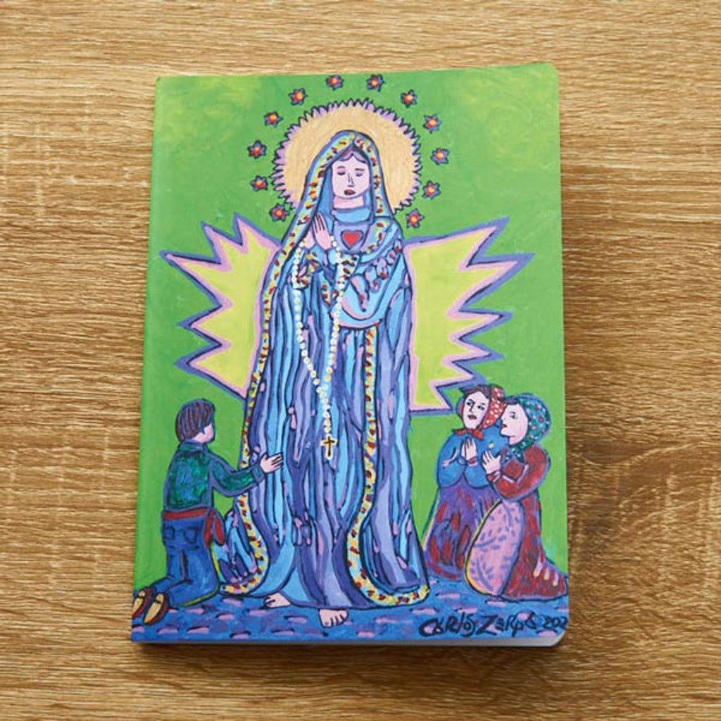Our Lady Notebook Set – Art Series by Carlos Zerpa