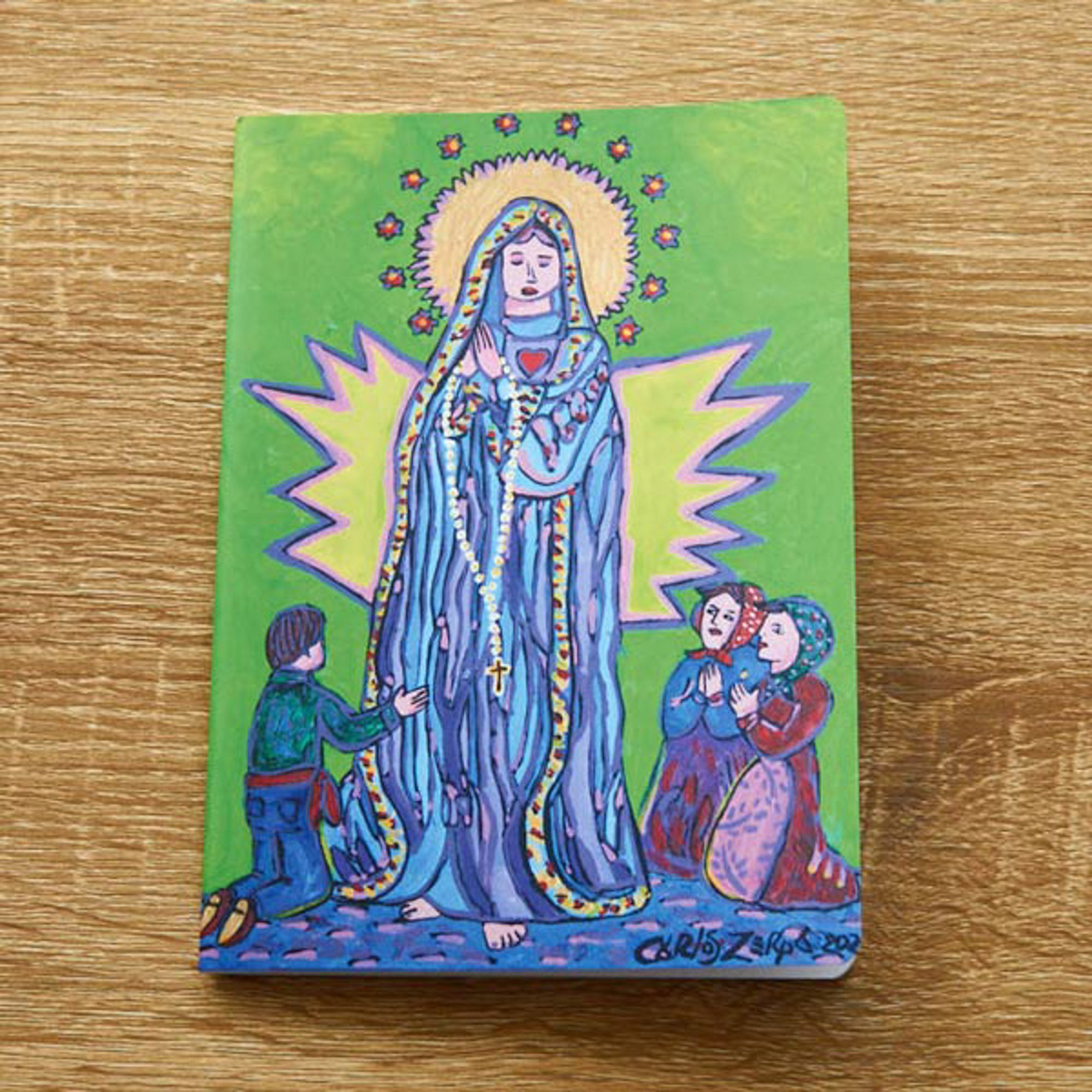 Our Lady Notebook Set – Art Series by Carlos Zerpa