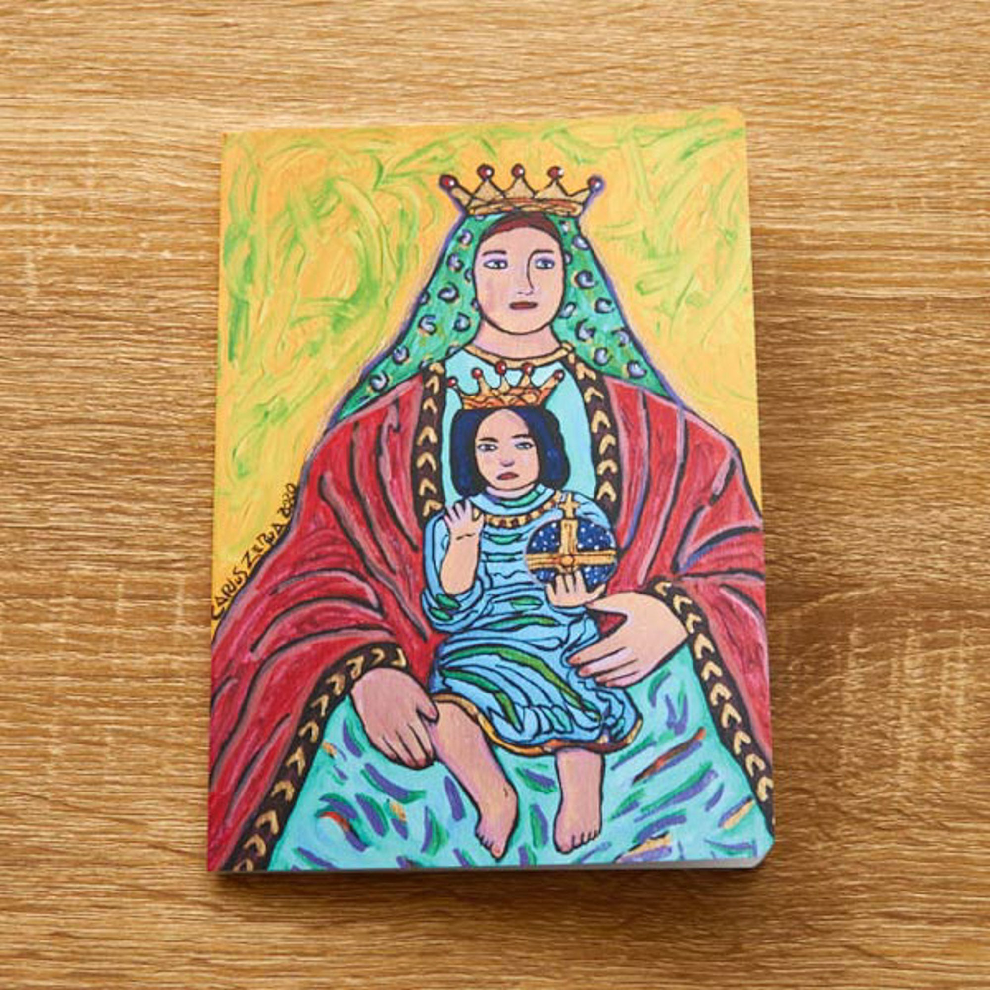 Our Lady Notebook Set – Art Series by Carlos Zerpa
