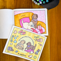The Adventures of Nucita & Marilu Vol.1  - Coloring book
