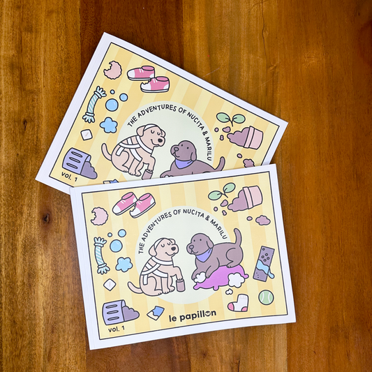 The Adventures of Nucita & Marilu Vol.1  - Coloring book