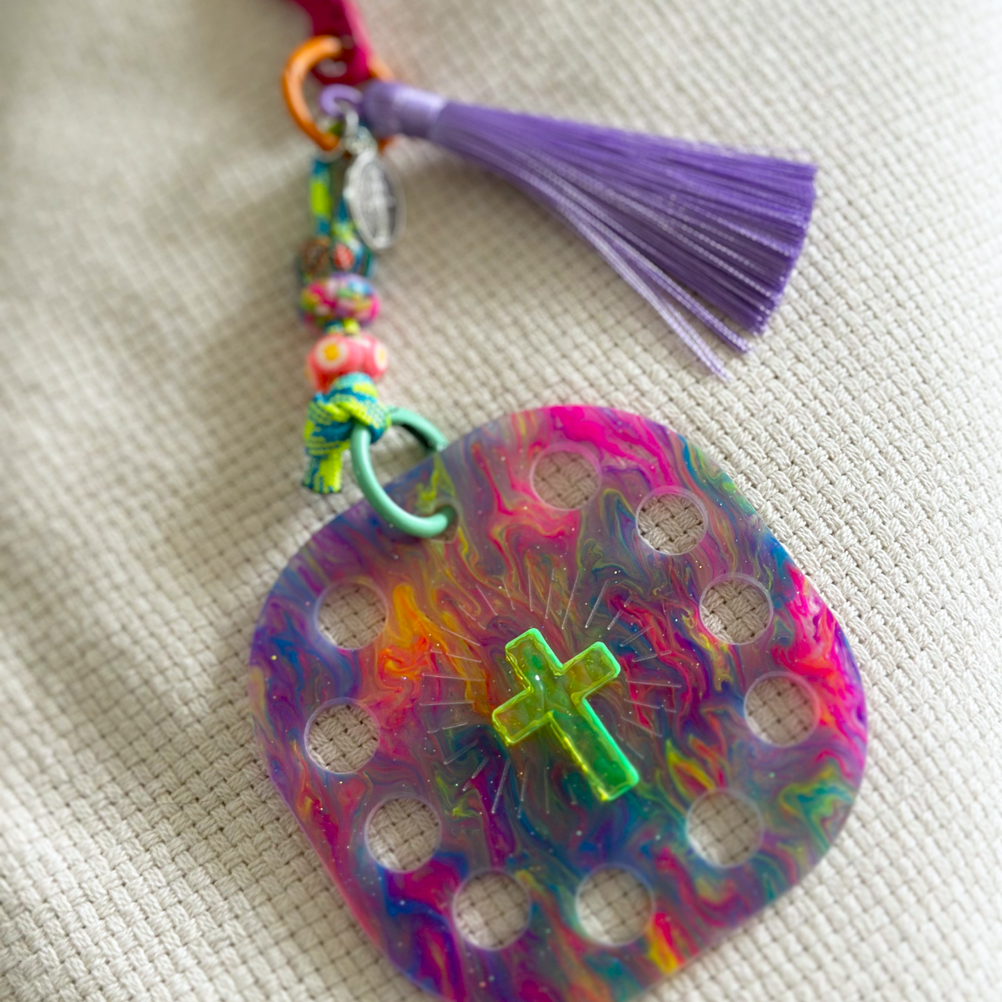 Holy Charm (Portable Rosary Decade)