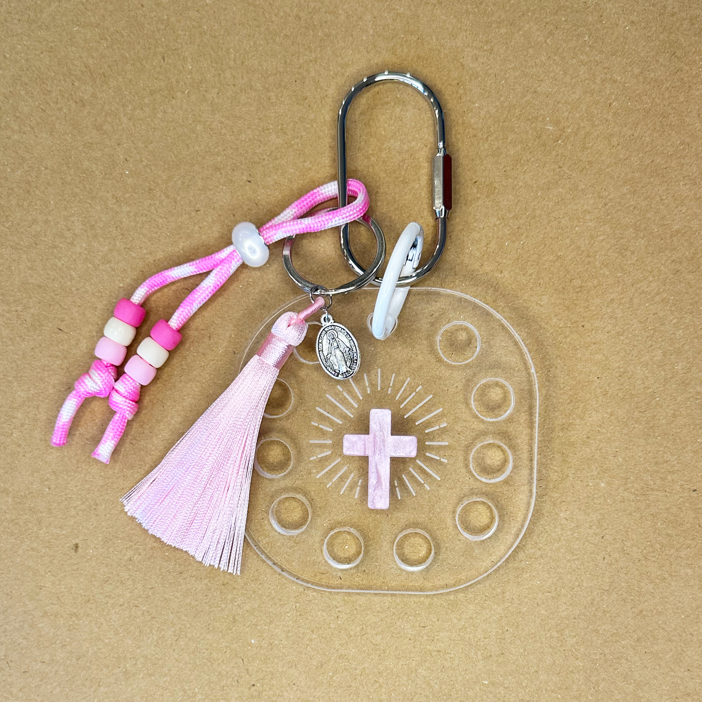 Holy Charm (Portable Rosary Decade)