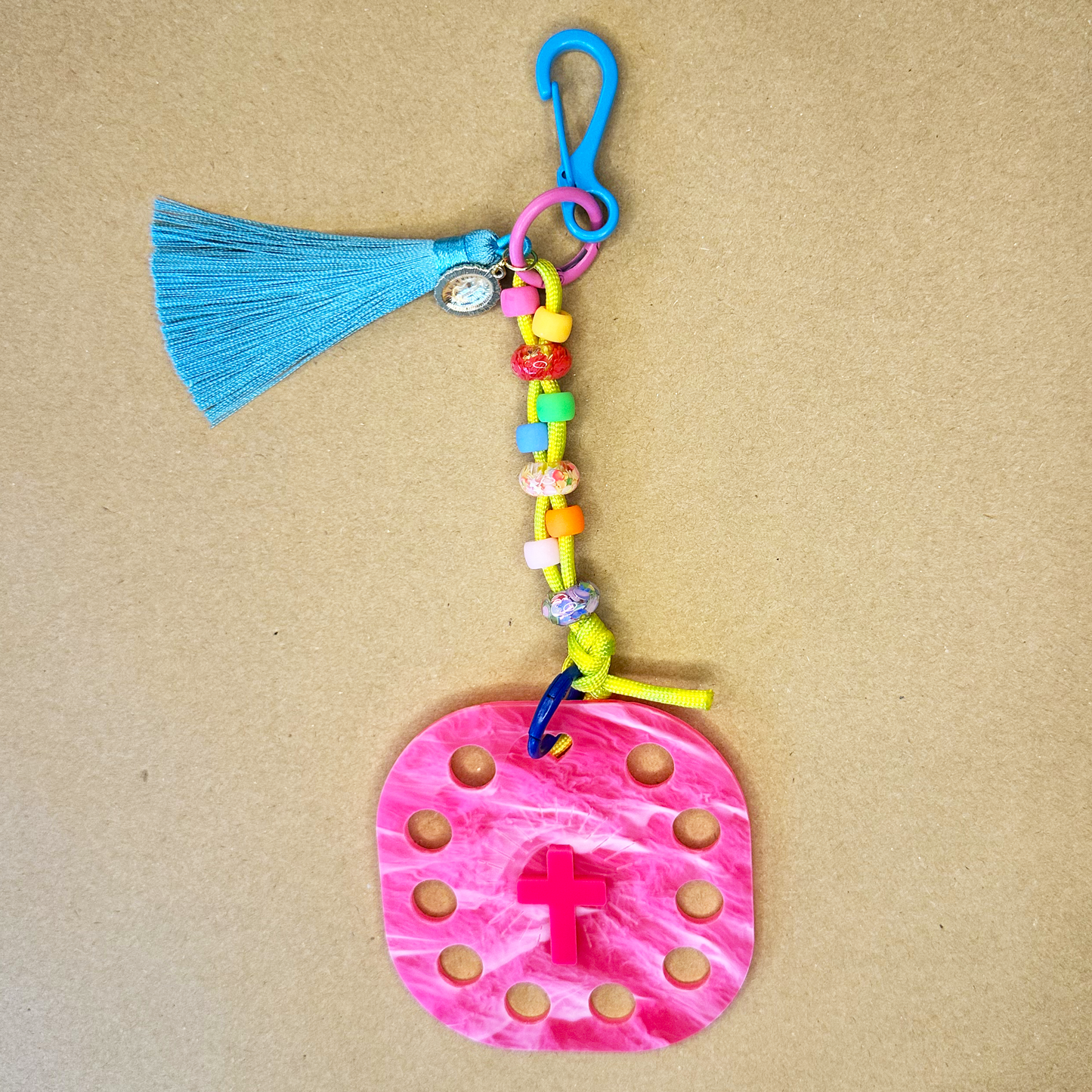 Holy Charm (Portable Rosary Decade)