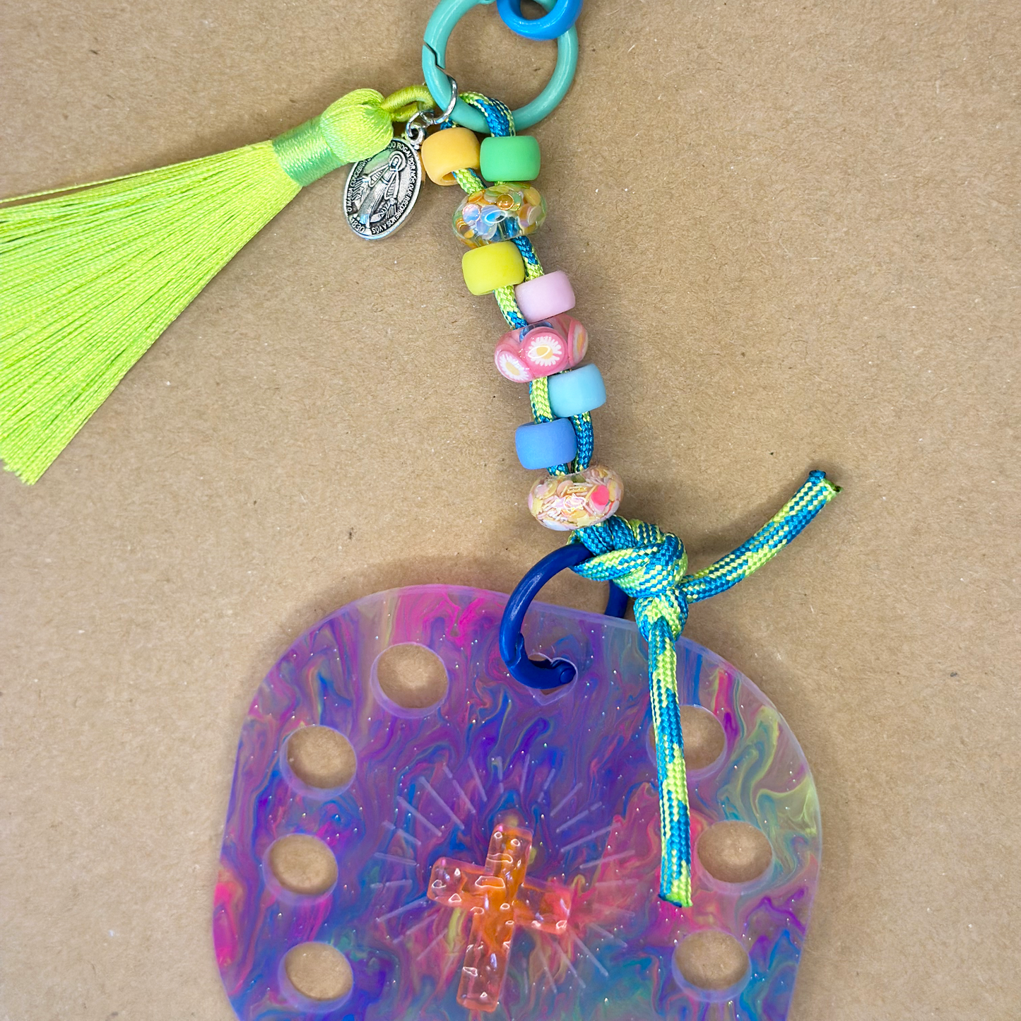 Holy Charm (Portable Rosary Decade)