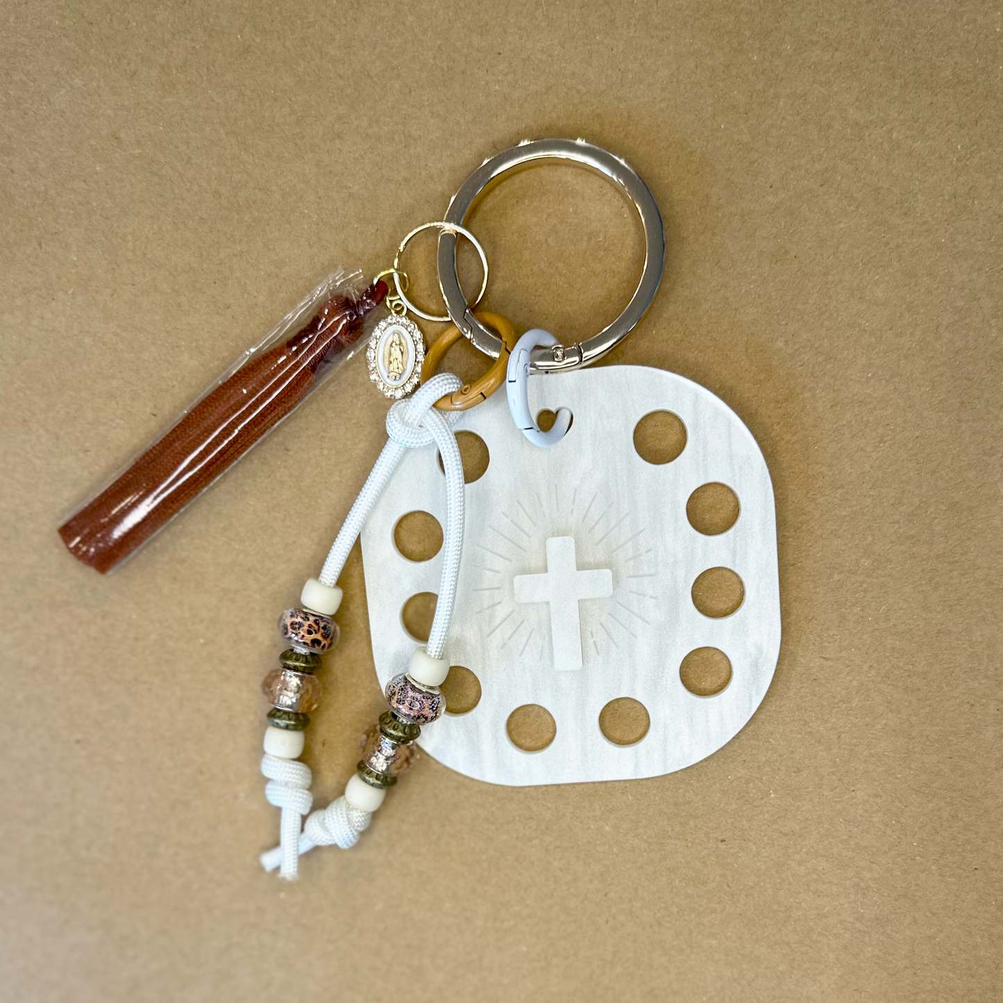 Holy Charm (Portable Rosary Decade)