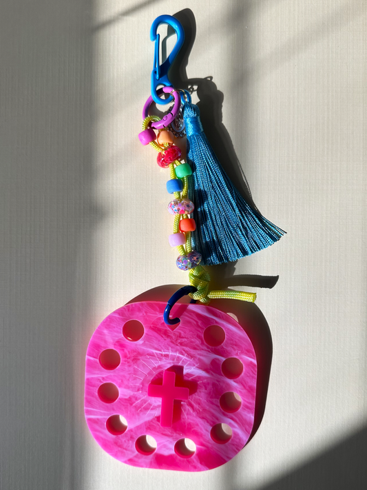 Holy Charm - Pink Marble