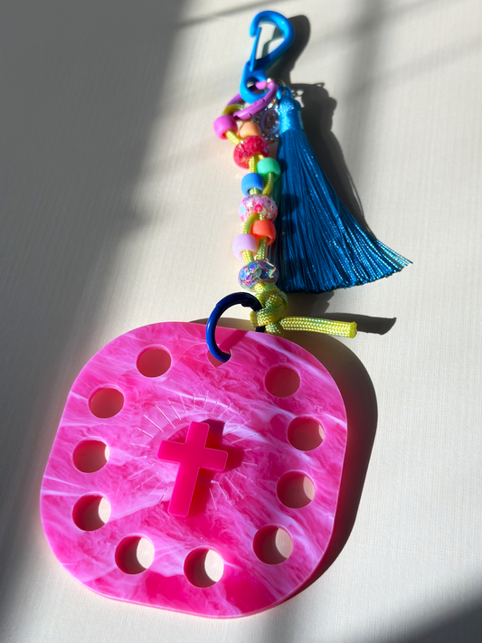 Holy Charm - Pink Marble