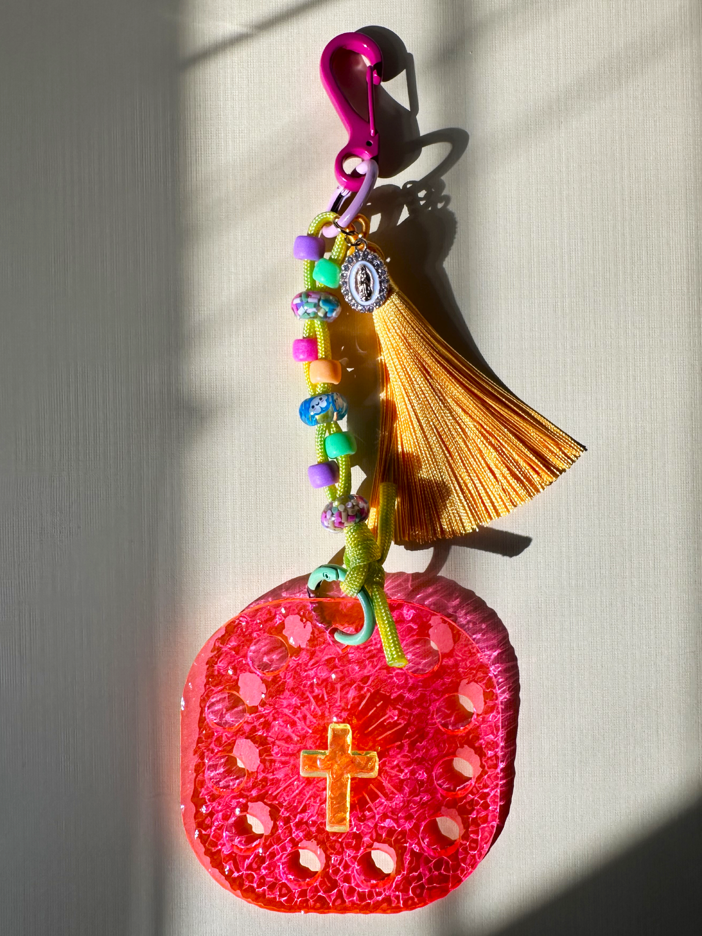 Holy Charm - Neon Pink