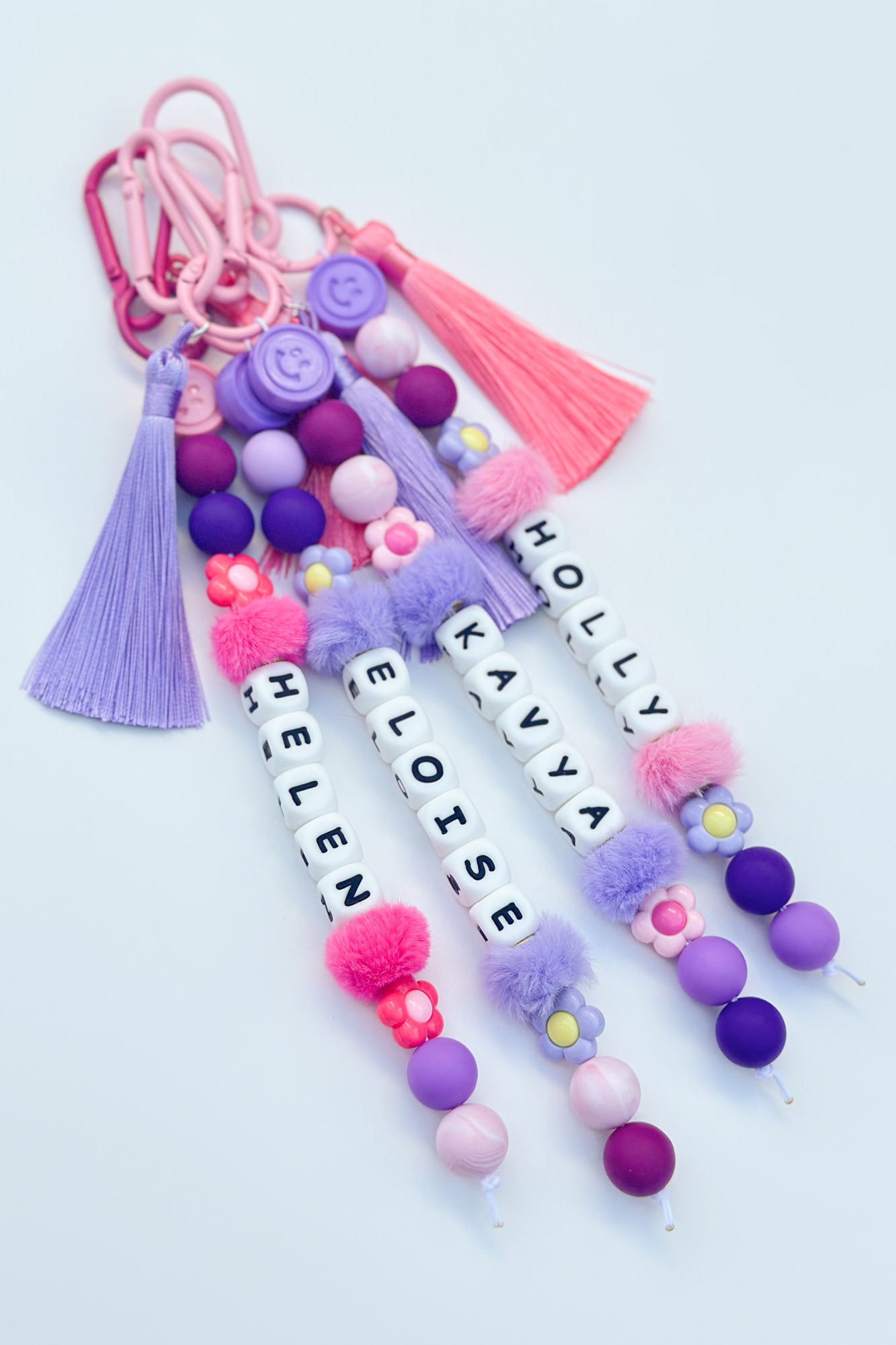The Joyful Letter Charm