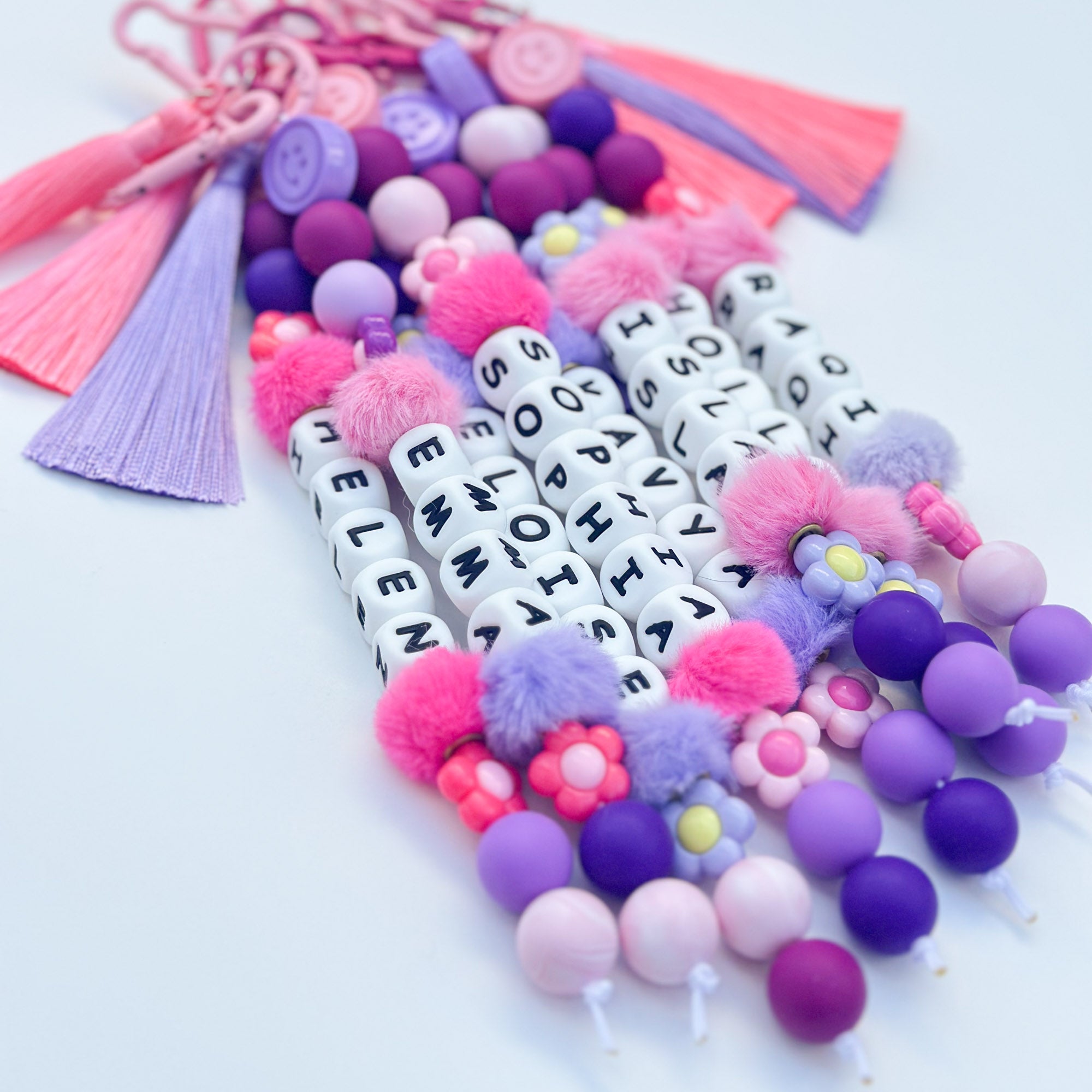 The Joyful Letter Charm