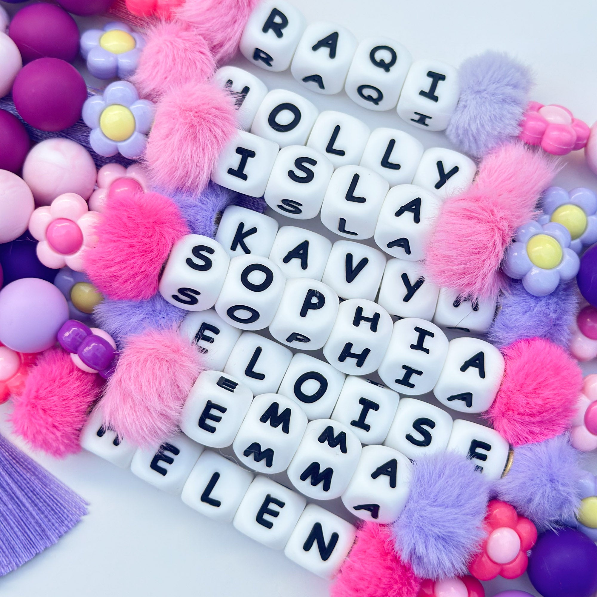 The Joyful Letter Charm