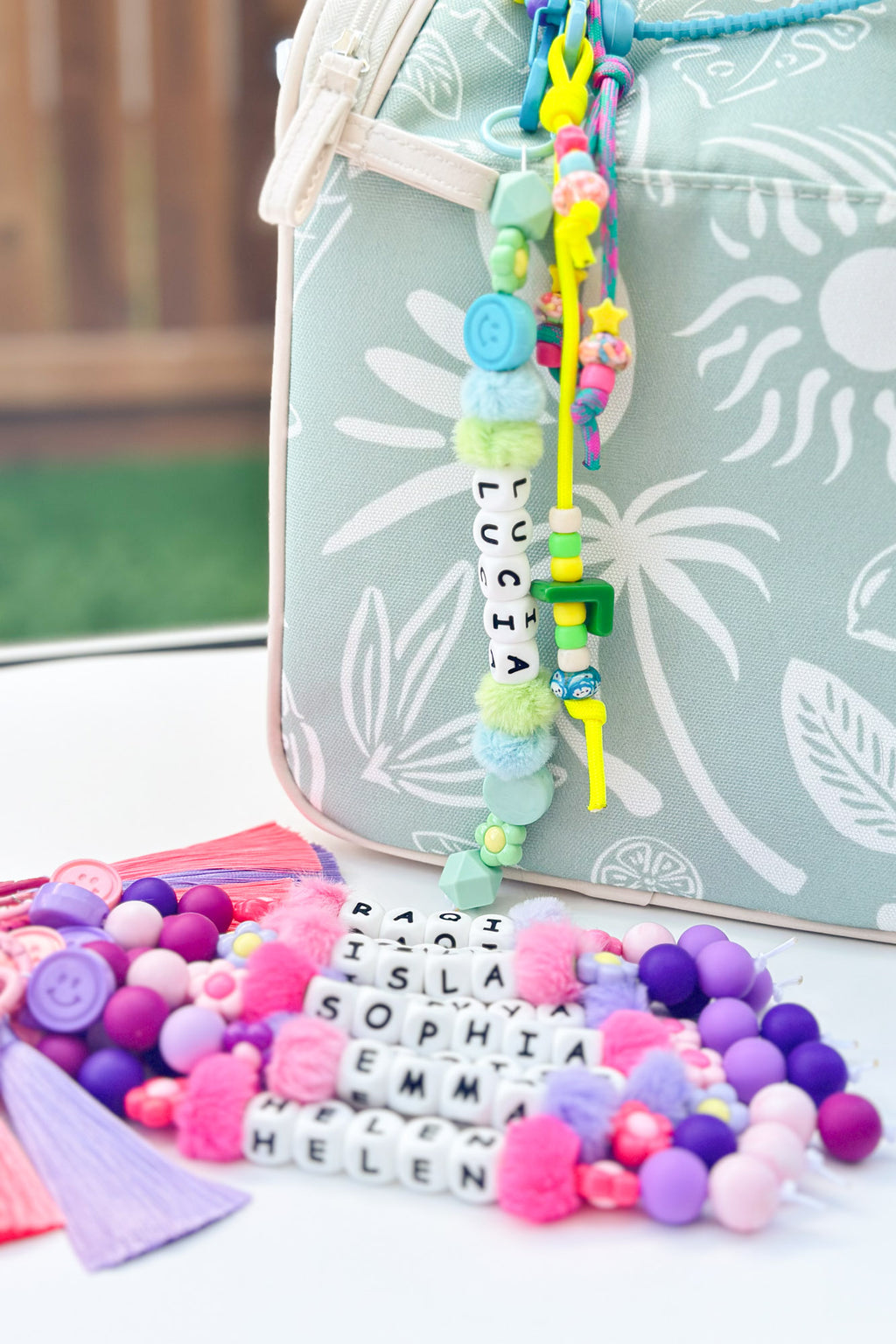 The Joyful Letter Charm