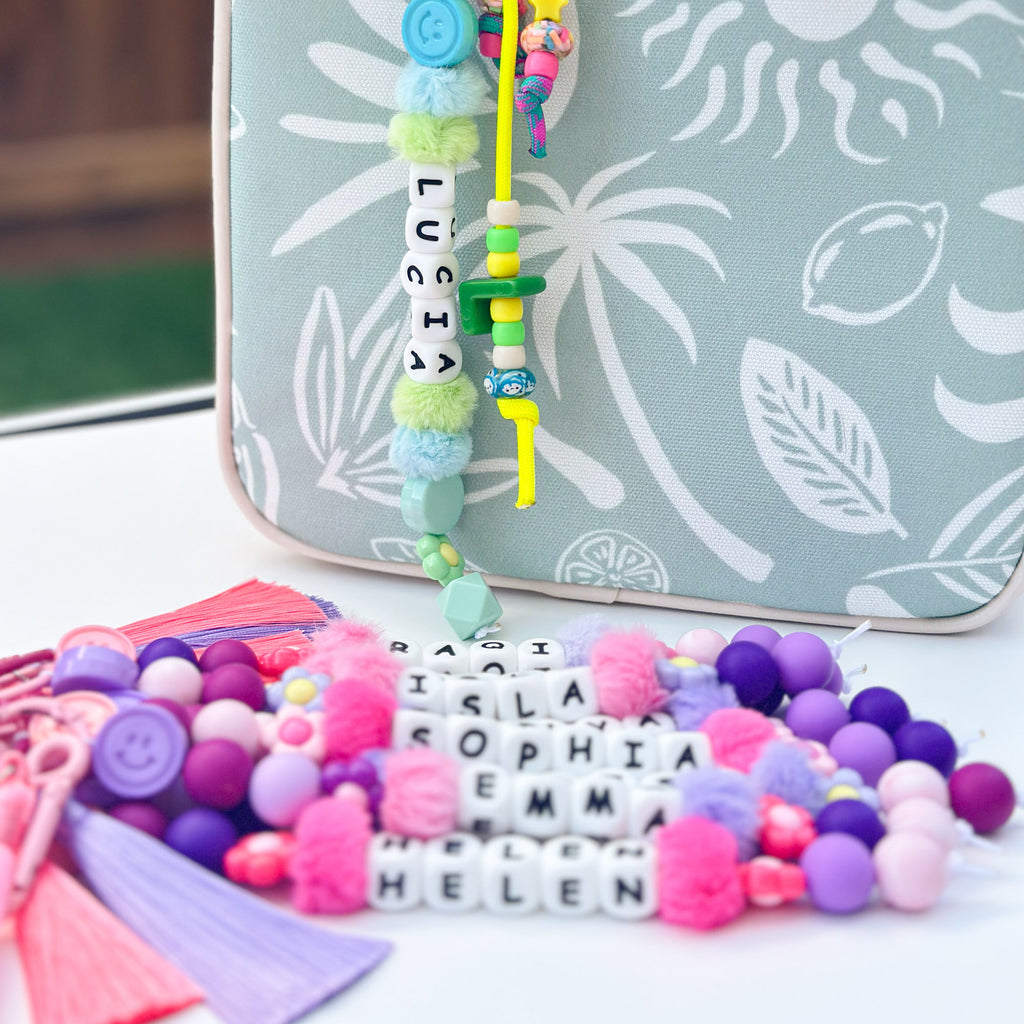 The Joyful Letter Charm