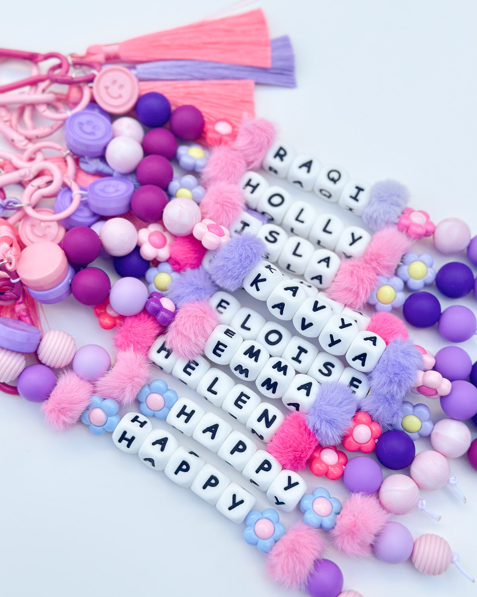 The Joyful Letter Charm