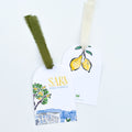 Mediterranean Lemon Grove - Arch Gift Tag