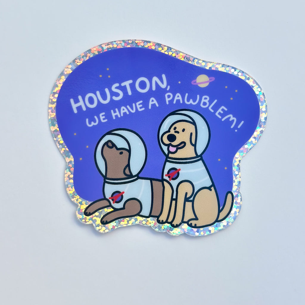 Houston We Have a Pawblem!