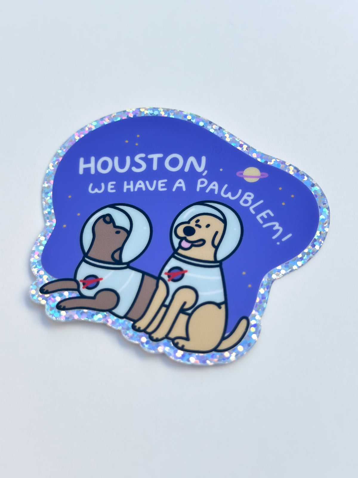 Houston We Have a Pawblem!