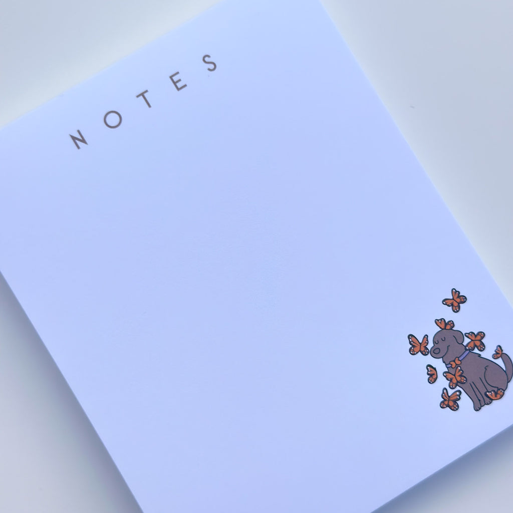 Nucita Monarch - Desk Notepad