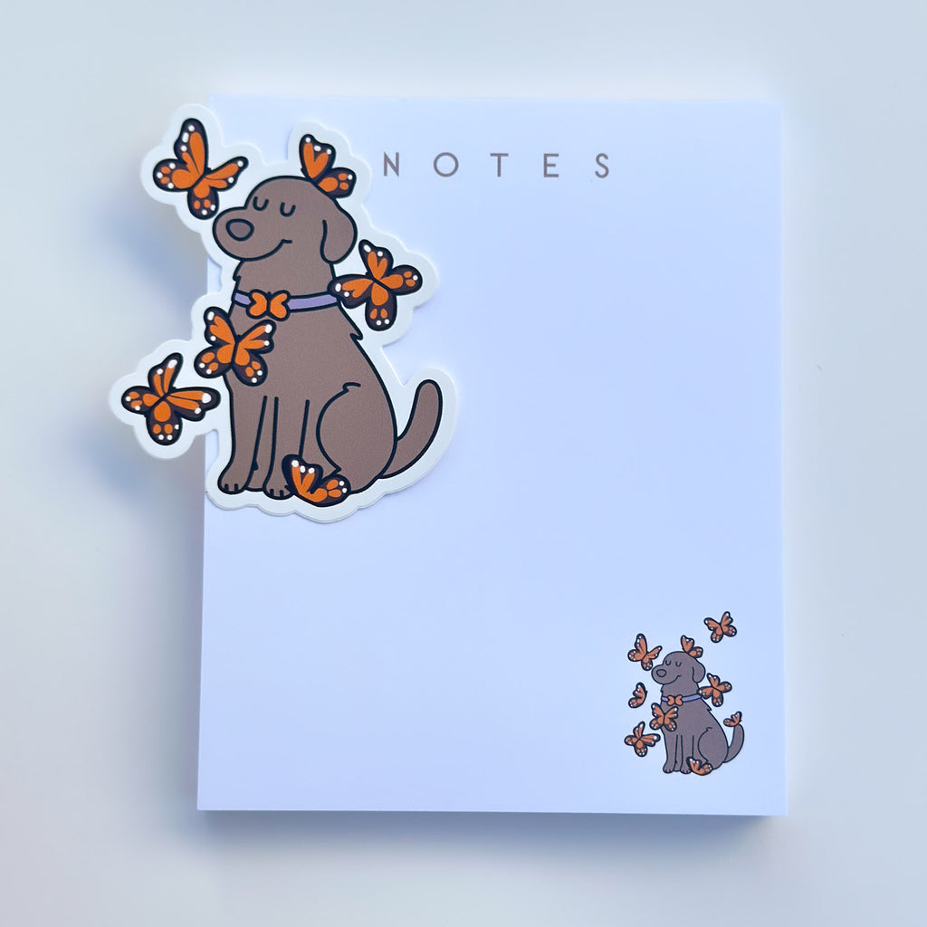 Nucita Monarch - Desk Notepad