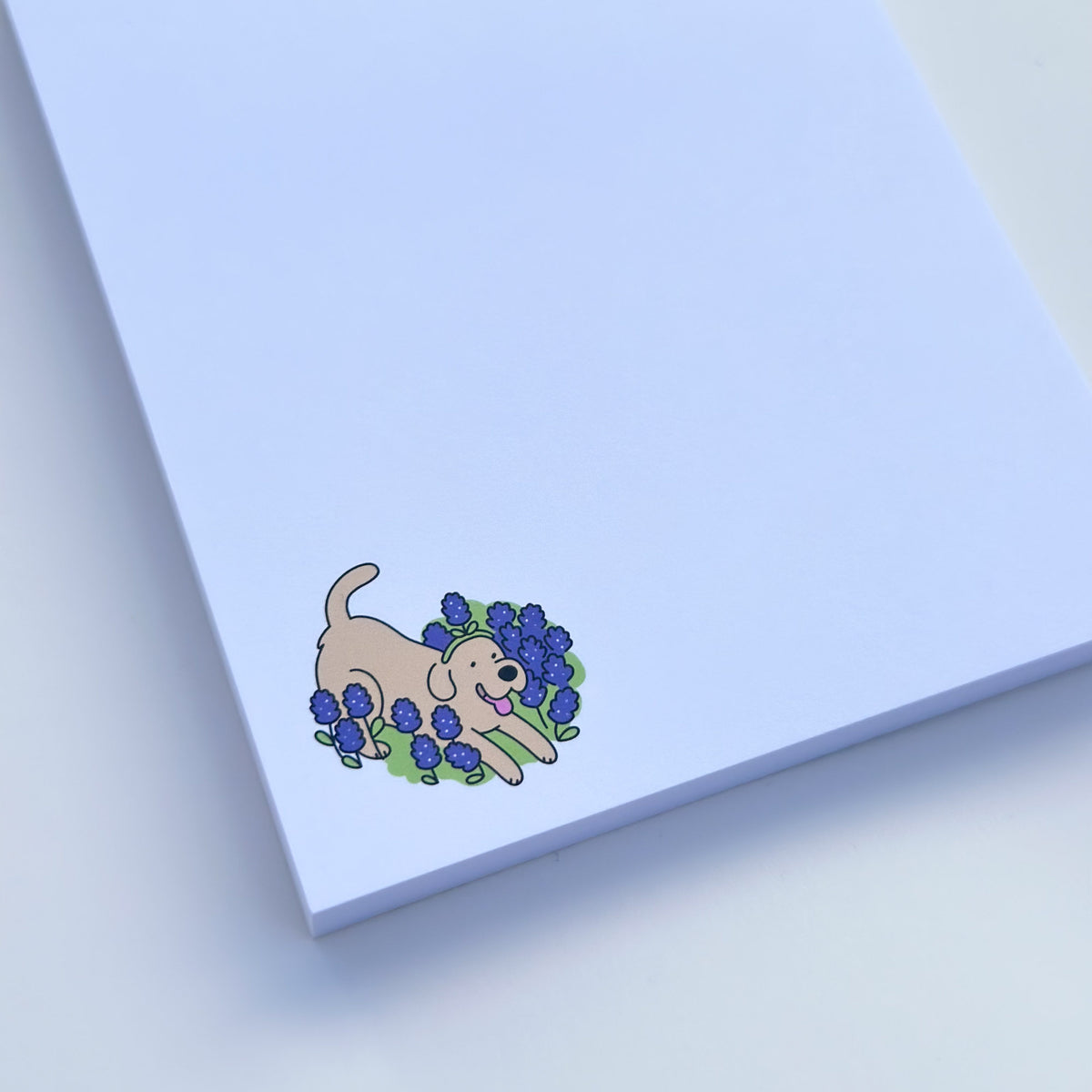 Marilu Bluebonnets - Desk Notepad