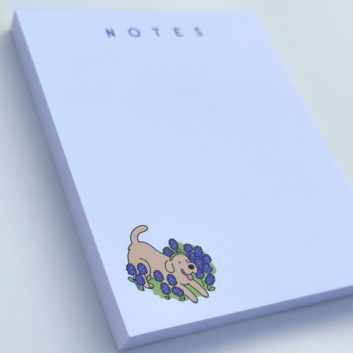 Marilu Bluebonnets - Desk Notepad
