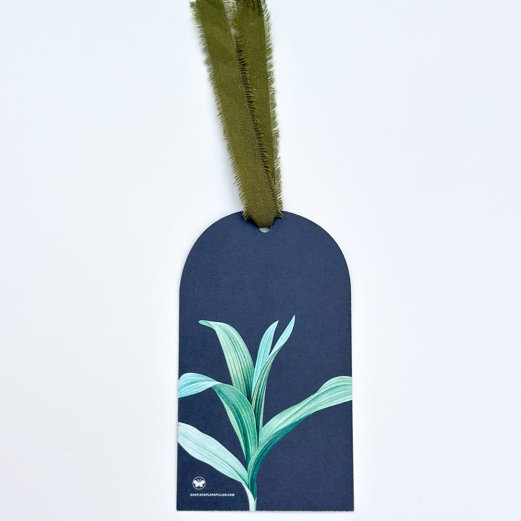 Botanical Midnight Blue - Arch Gift Tag
