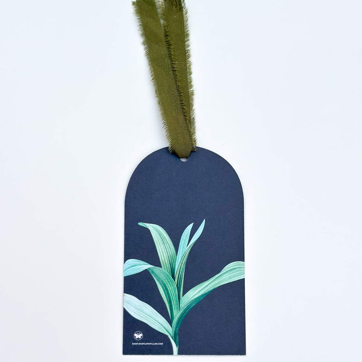 Botanical Midnight Blue - Arch Gift Tag