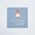 Baby Bear Square Card Set