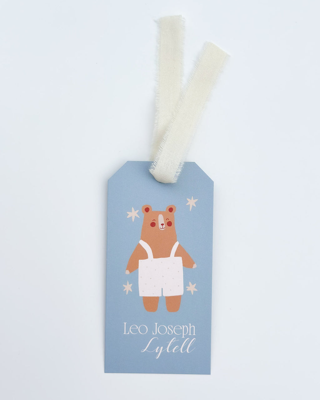 Baby Bear Gift Tag Set