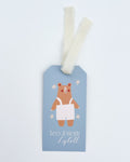 Baby Bear Gift Tag Set